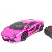 Simulation shining Pink Car-1:20 Scale